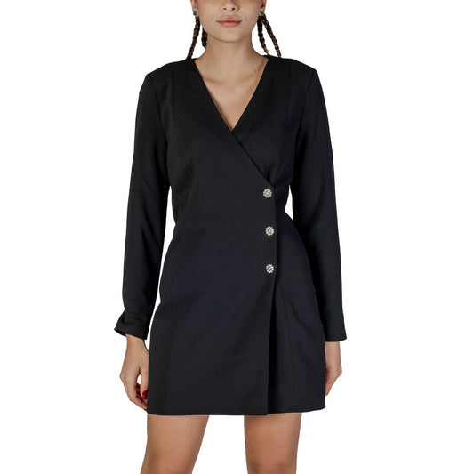 Only Black Polyester Short