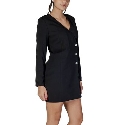 Only Black Polyester Short