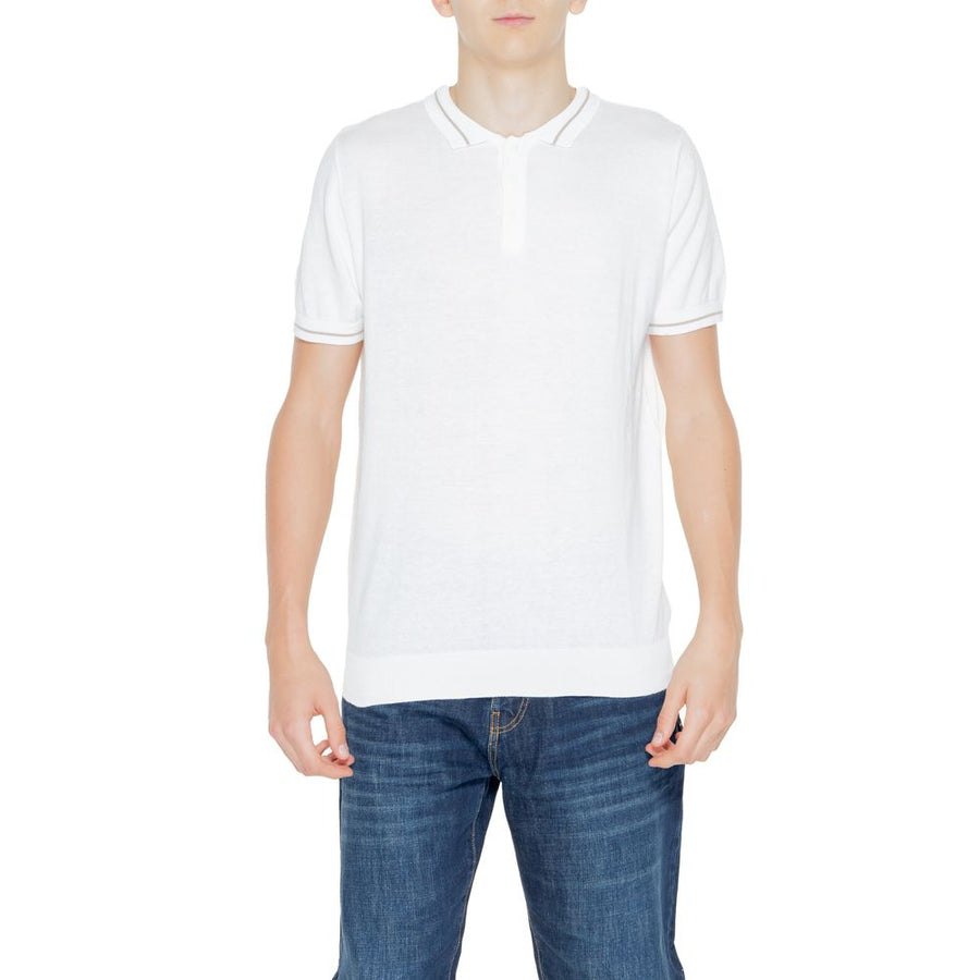 Hamaki-Ho White Cotton Sweater