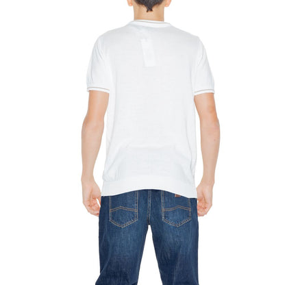Hamaki-Ho White Cotton Sweater