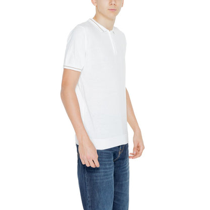 Hamaki-Ho White Cotton Sweater