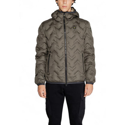 Blauer Green Polyethylene Jackets & Coat