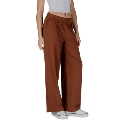 B.Young Brown Cotton Pant