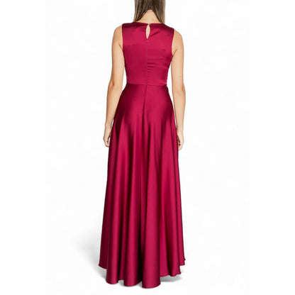 Rinascimento Bordeaux Polyester Long