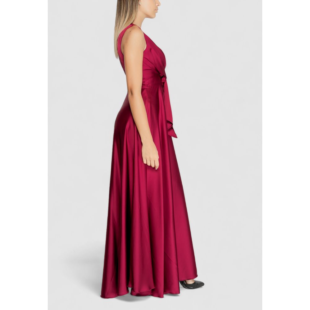 Rinascimento Bordeaux Polyester Long