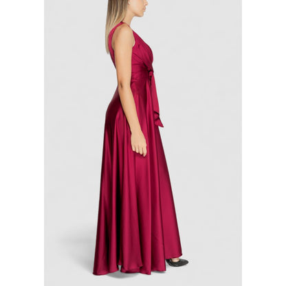 Rinascimento Bordeaux Polyester Long