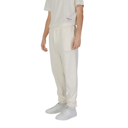 Underclub Cream Cotton Jeans & Pant: High-quality cream cotton jeans and pant for women