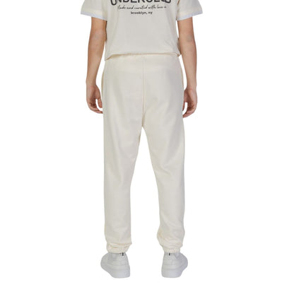 Underclub Cream Cotton Jeans & Pant - Women's Casual Comfortable Trousers