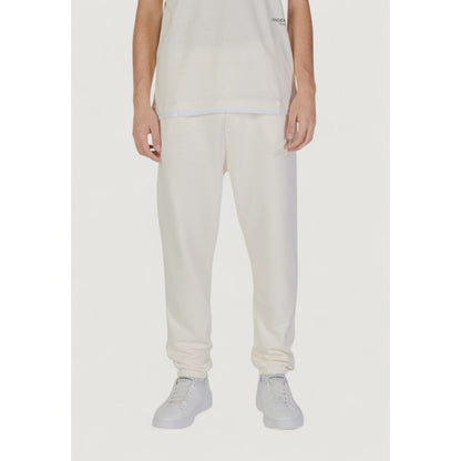 Underclub Cream Cotton Jeans & Pant - High Quality Comfortable Bottoms for Women