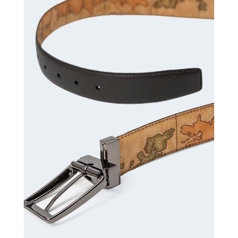 Brown Leather Belt with a Depth of 02cm, perfect for the Autumn/Winter season