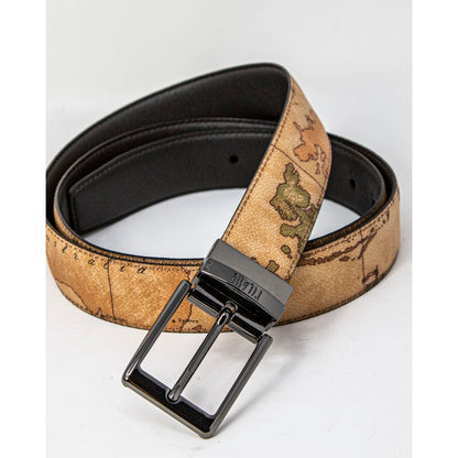 Stylish and practical men's belt made with high-quality leather and polyurethane