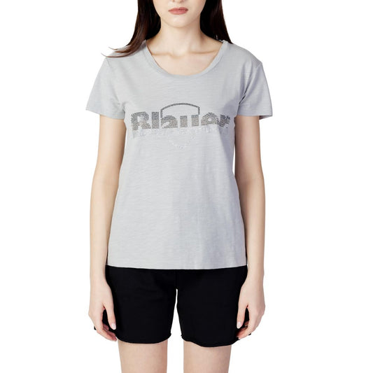 Blauer Gray Cotton T-Shirt