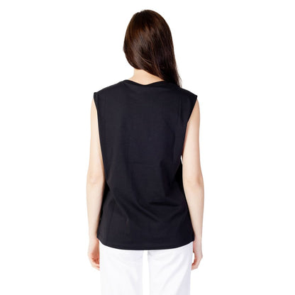 Blauer Black Cotton T-Shirt