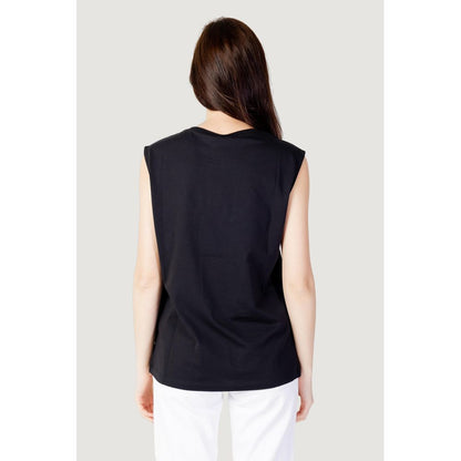 Blauer Black Cotton T-Shirt