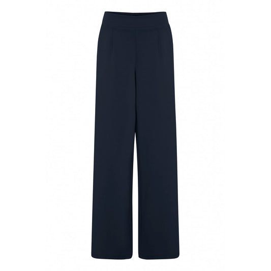 ICHI Blue Recycled Polyurethane Jeans & Pant