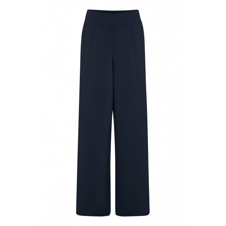 ICHI Blue Recycled Polyurethane Jeans & Pant