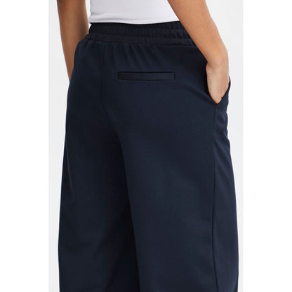 ICHI Blue Recycled Polyurethane Jeans & Pant
