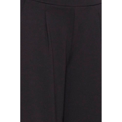 ICHI Black Recycled Polyester Jeans & Pant