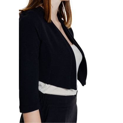 Rinascimento Black Polyester Sweater