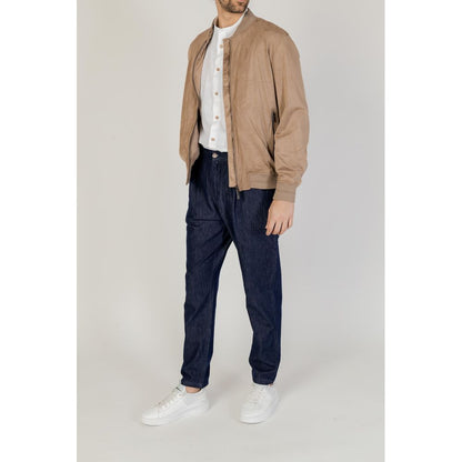 Hamaki-Ho Gray Polyester Jackets & Coat