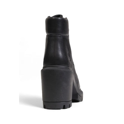 Timberland Black Recycled Leather High Heel
