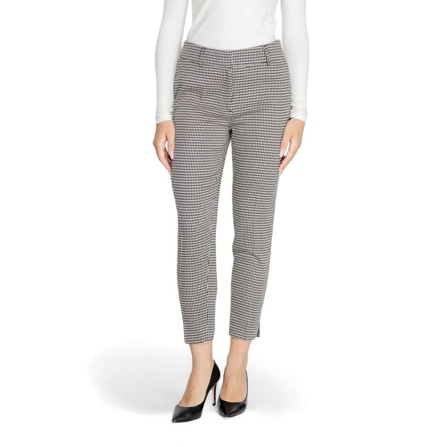 Only Black Polyester Pant