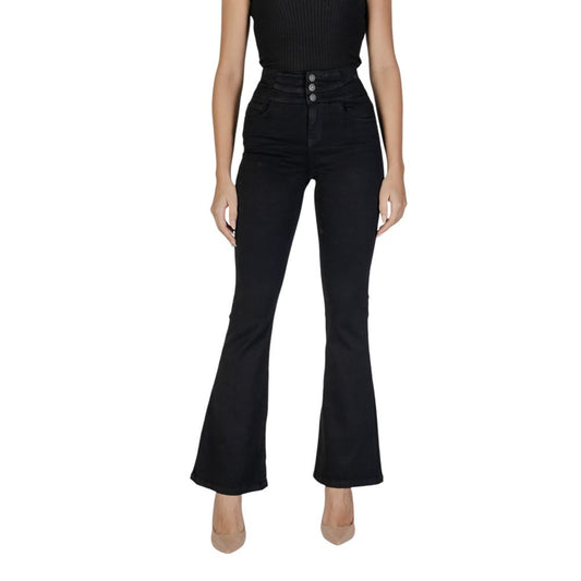 Only Black Cotton Pant