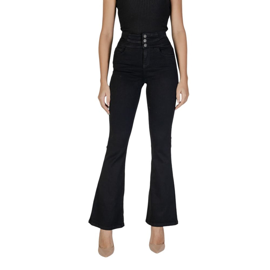 Only Black Cotton Pant