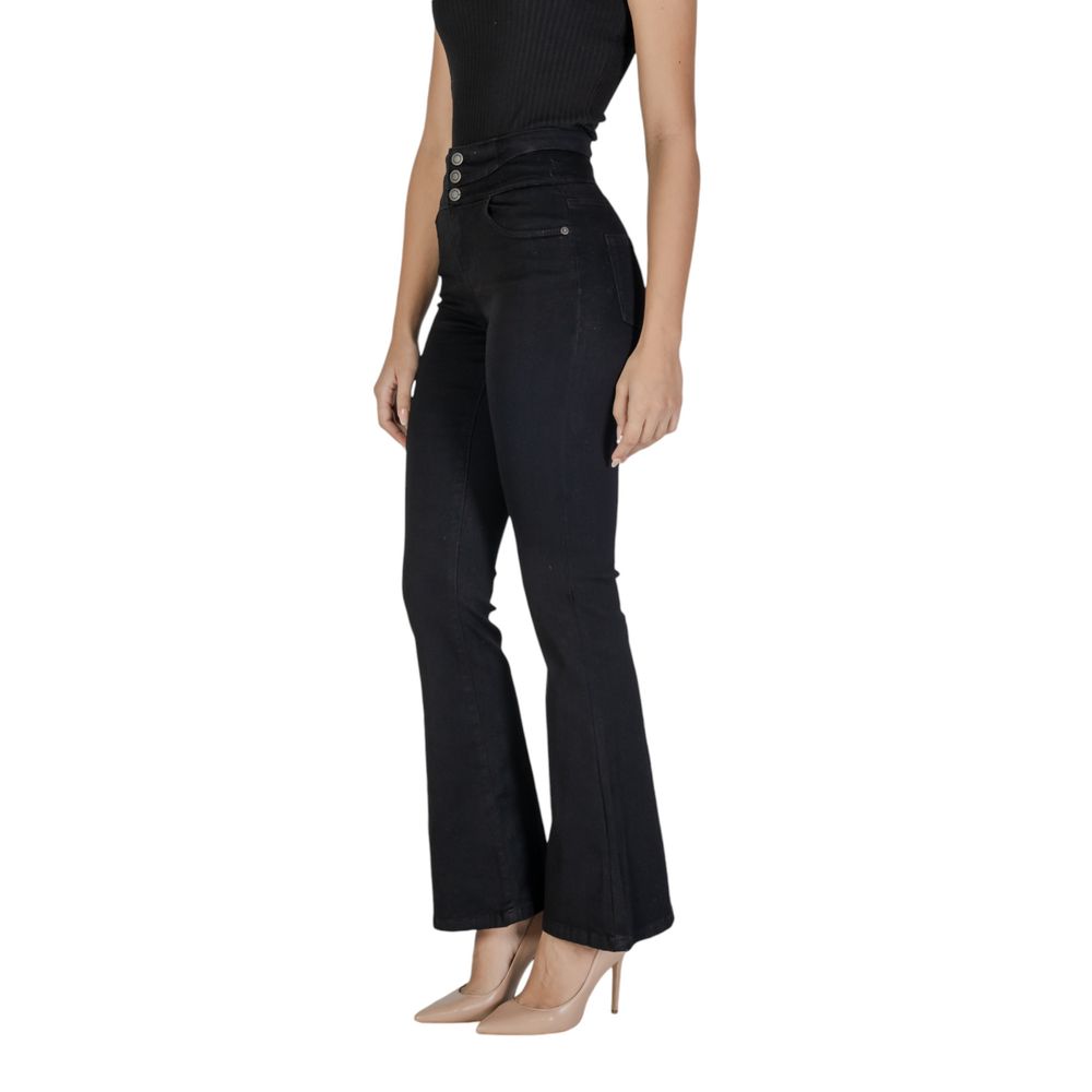 Only Black Cotton Pant