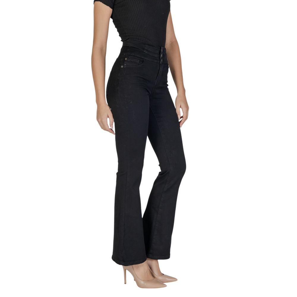 Only Black Cotton Pant