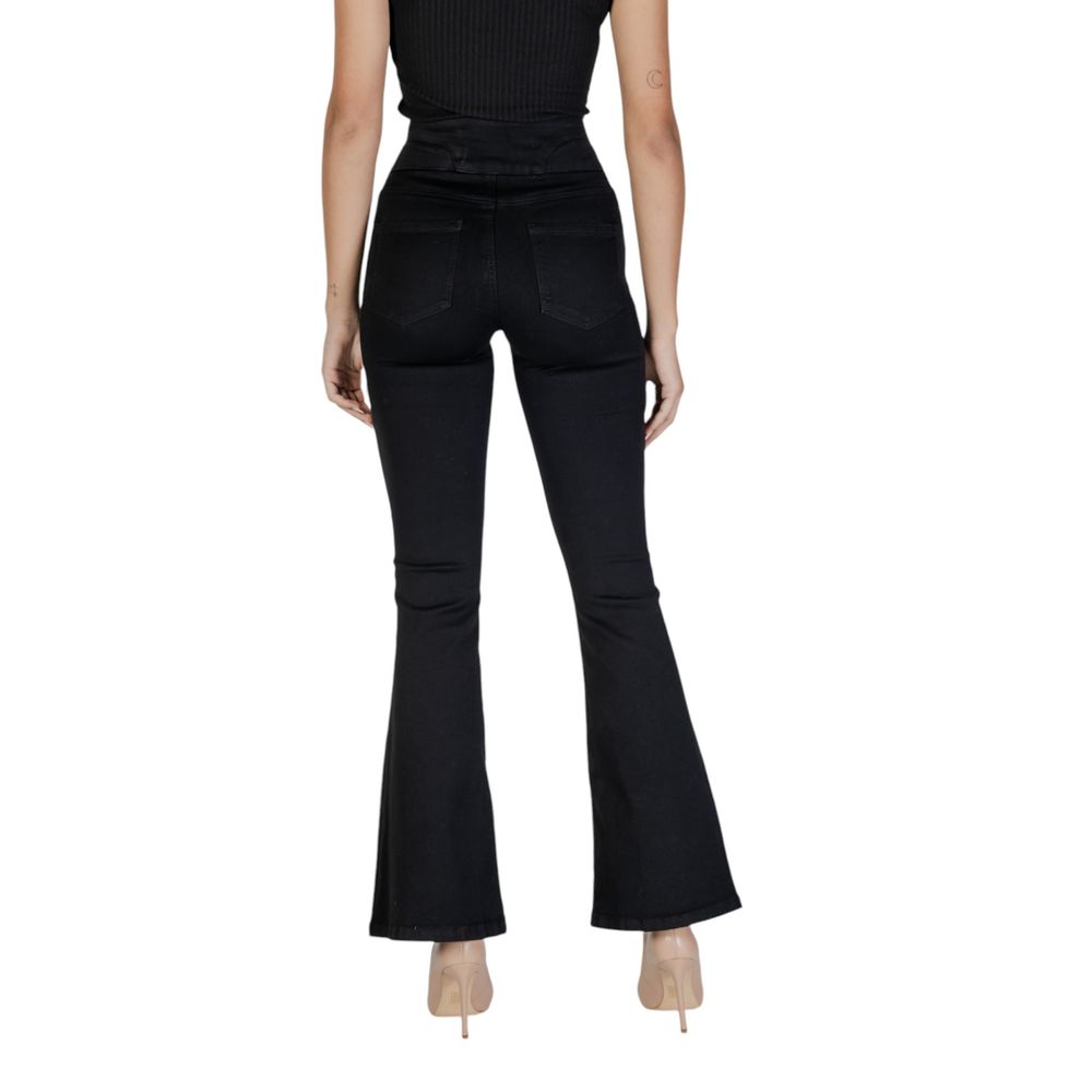 Only Black Cotton Pant