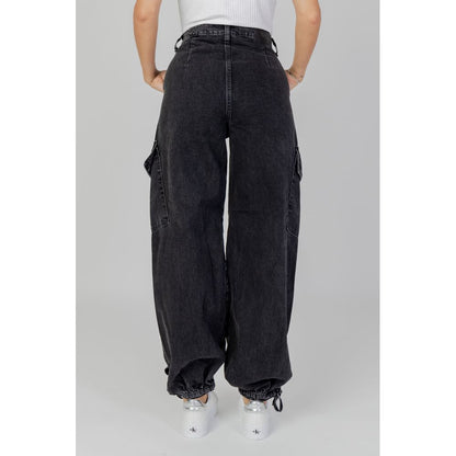 Only Black Cotton Boyfriend Jean