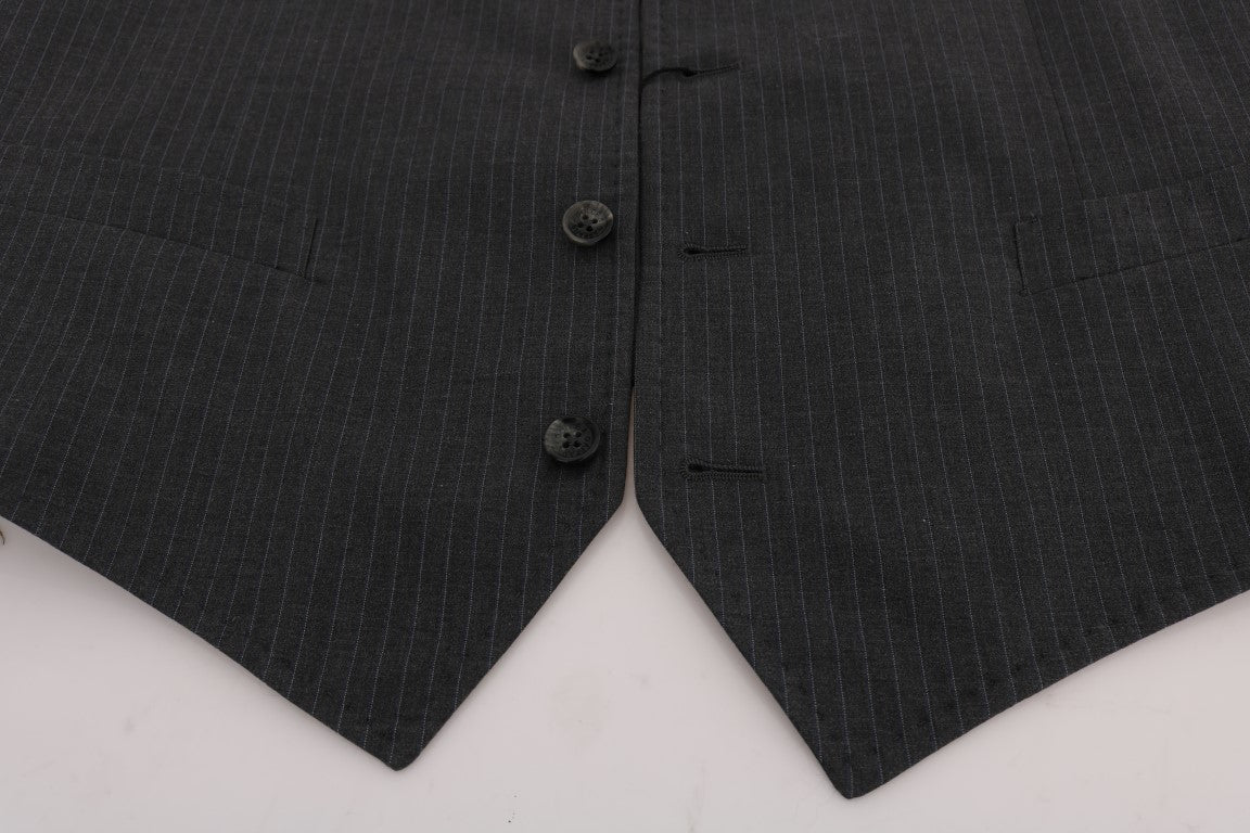 Dolce & Gabbana vest with 63% viscose and 37% brass lining for comfort