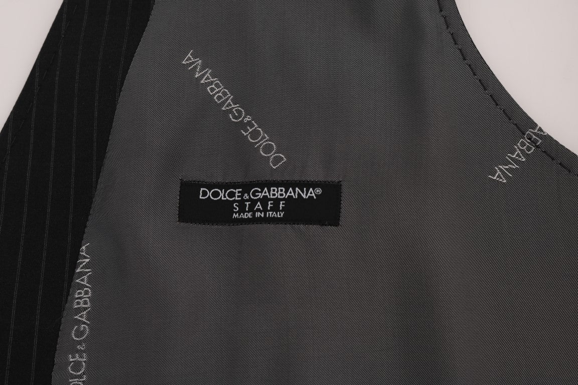 Dolce & Gabbana vest perfect for the discerning gentleman seeking tailored fit