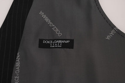 Dolce & Gabbana vest perfect for the discerning gentleman seeking tailored fit