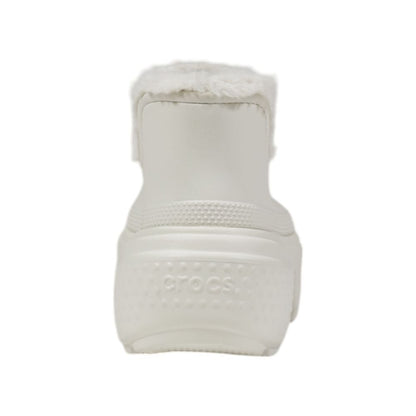 Crocs White Croslite Ankle