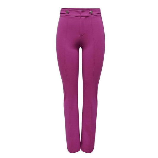 Only Pink Viscose Pant