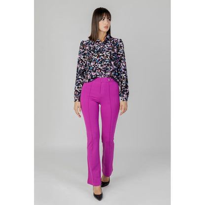 Only Pink Viscose Pant