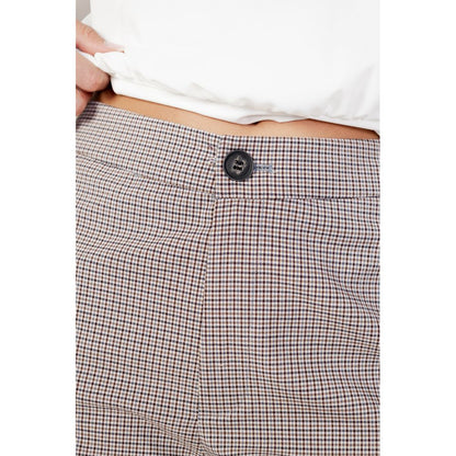 Only Beige Polyester Pant