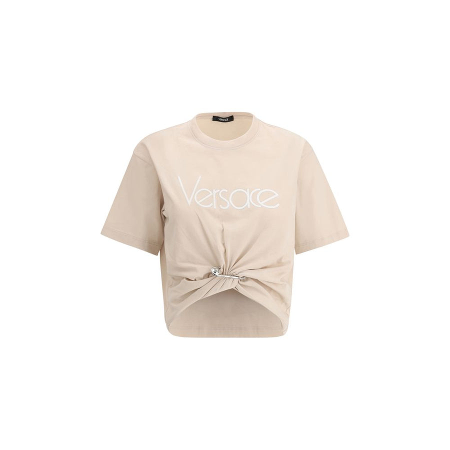 Versace Cropped T-Shirt