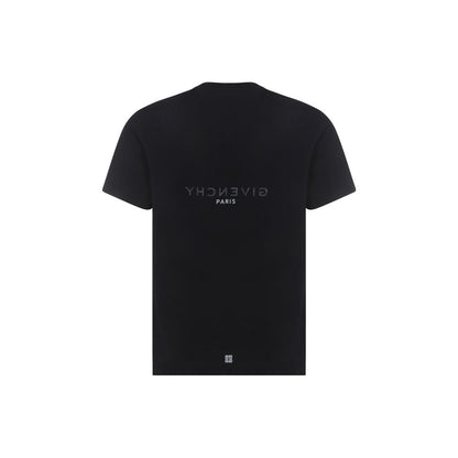 Regular fit cotton T-Shirt by Givenchy with contrasting brand print