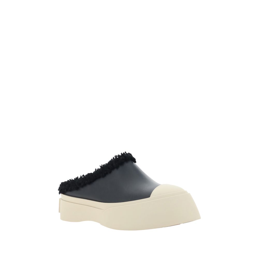 Marni Leather Mules
