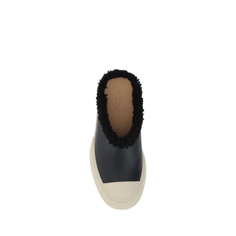 Marni Leather Mules