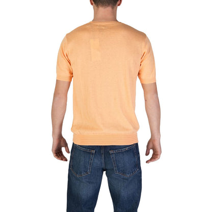 Hamaki-Ho Orange Cotton Sportswear