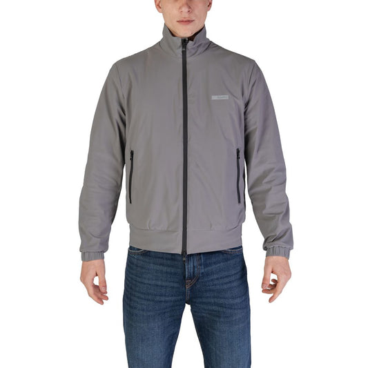 Refrigiwear Gray Polyamide Jackets & Coat