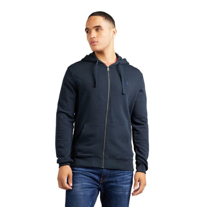 Refrigiwear Blue Cotton Hoody