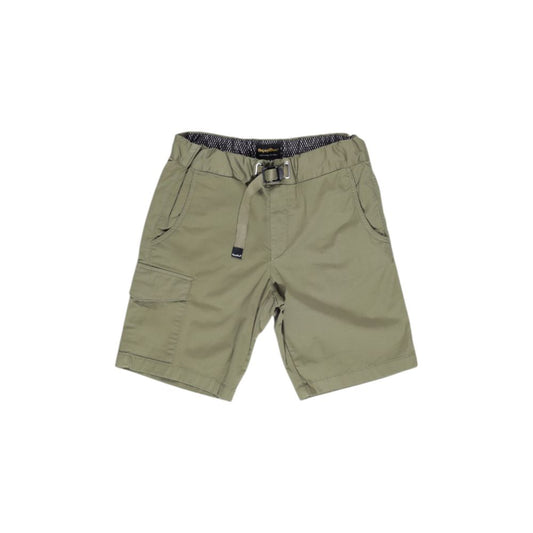 Refrigiwear Green Cotton Bermuda