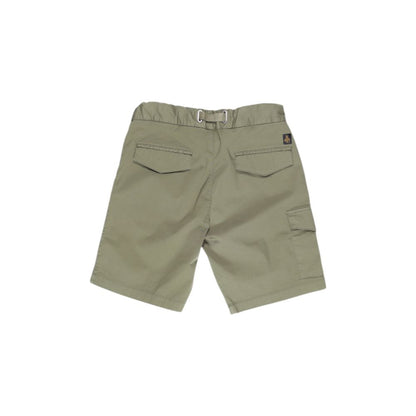 Refrigiwear Green Cotton Bermuda