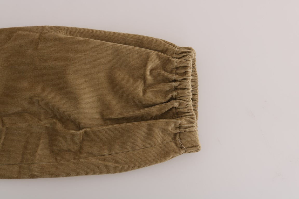 Casual pants with authentic craftsmanship from Italy