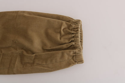Casual pants with authentic craftsmanship from Italy